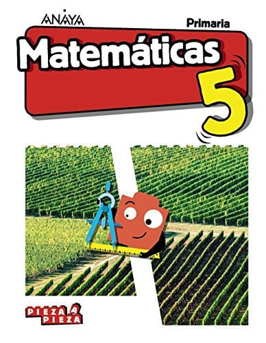 Matemáticas 5ºEP - Pieza a Pieza - Trimestres