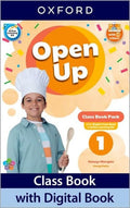 Open Up 1ºEP - Class Book