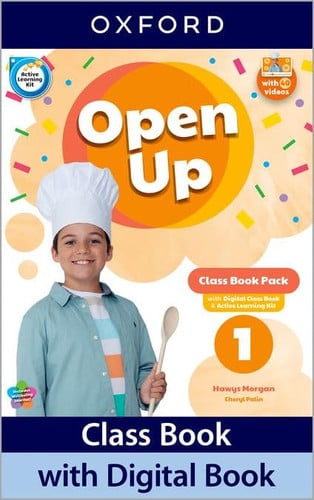 Open Up 1ºEP - Class Book