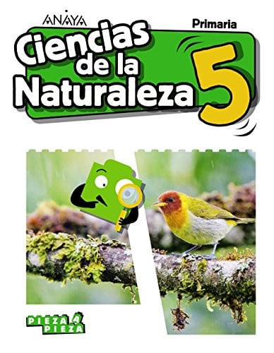 Ciencias de la Naturaleza 5ºEP - Pieza a Pieza