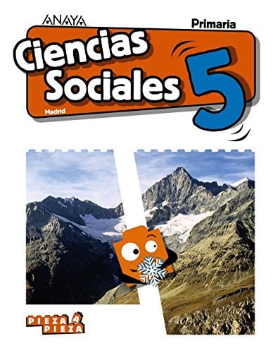 Ciencias Sociales 5ºEP - Madrid - Pieza a Pieza