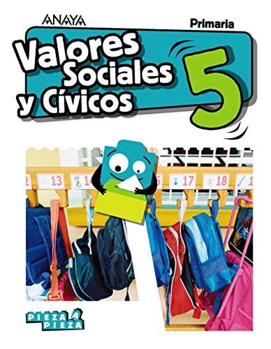 Valores Sociales y Cívicos 5ºEP - Pieza a Pieza