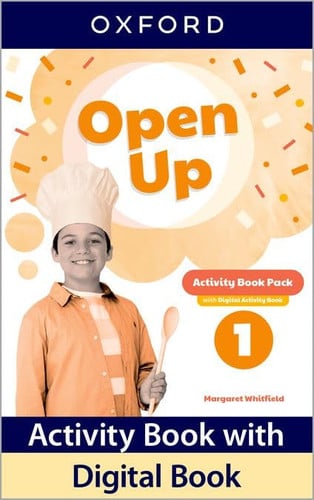 Open Up 1ºEP - Activity Book