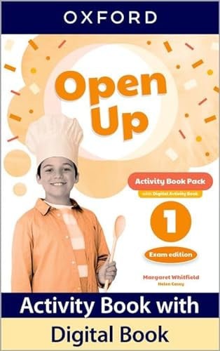 Open Up 1ºEP Activity Book Pack - Exam Edition