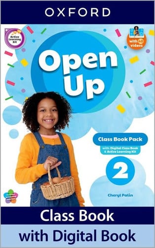 Open Up 2ºEP - Class Book