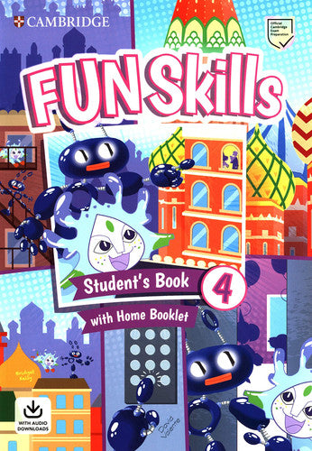 Fun Skills 4ºEP - Student's book