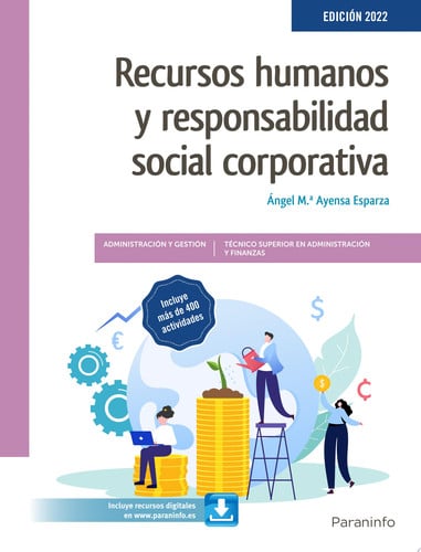 Recursos Humanos y Responsabilidad Social Corporativa - Edición 2022 - Administración y Gestión