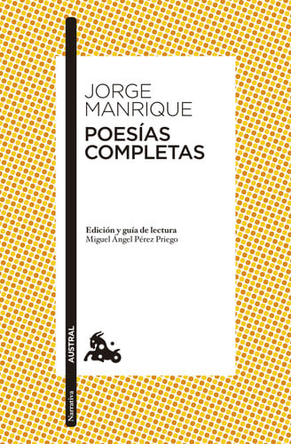 Poesías completas - Jorge Manrique