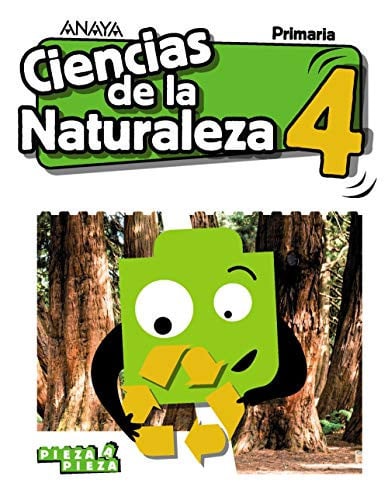 Ciencias de la Naturaleza 4ºEP - Pieza a Pieza