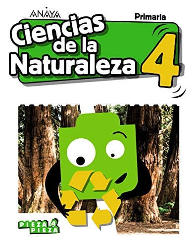 Ciencias de la Naturaleza 4ºEP - Pieza a Pieza