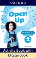 Open Up 2ºEP Activity Book