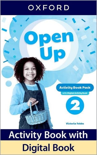 Open Up 2ºEP Activity Book