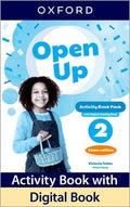 Open Up 2ºEP - Activity Book - Exam Edition