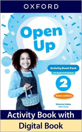 Open Up 2ºEP - Activity Book - Exam Edition