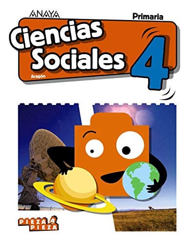 Ciencias Sociales 4ºEP - Pieza a Pieza - Aragón