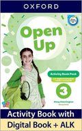 Open Up 3ºEP - Activity Book