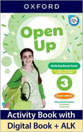 Open Up 3ºEP - Activity Book - Exam Edition
