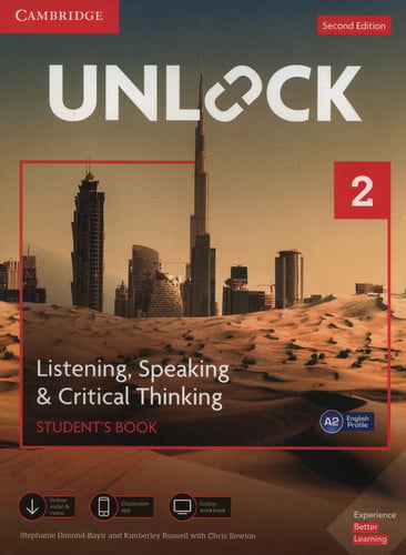 Unlock 2 - Student's Book Listening, Speaking and Critical Thinking 2nd Edition