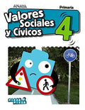 Valores Sociales y Cívicos 4ºEP - Pieza a Pieza