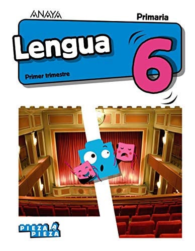 Lengua 6ºEP - Pieza a Pieza - Trimestres