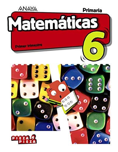 Matemáticas 6ºEP - Pieza a Pieza - Trimestres