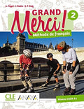 Grand Merci! 2ºESO - Livre de l'élève