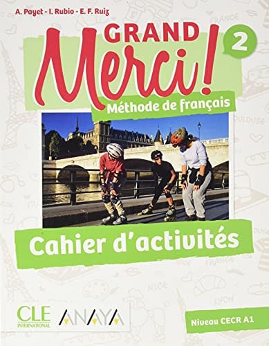 Grand Merci! 2ºESO - Cahier d'activités