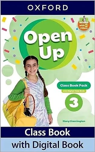 Open Up 3ºEP - Class Book
