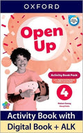 Open Up 4ºEP - Activity Book