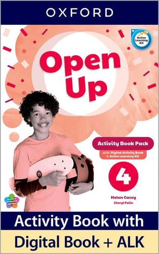 Open Up 4ºEP - Activity Book