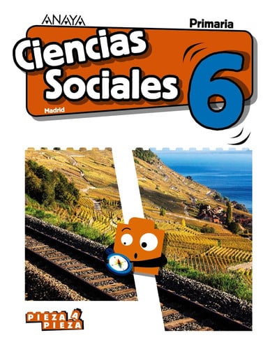 Ciencias Sociales 6ºEP - Pieza a Pieza