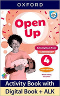 Open Up 4ºEP - Activity Book - Exam Edition