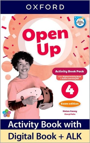 Open Up 4ºEP - Activity Book - Exam Edition