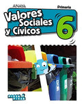 Valores Sociales y Cívicos 6ºEP - Pieza a Pieza