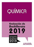 Química - Evaluación de Bachillerato 2019