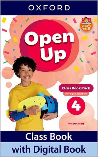 Open Up 4ºEP - Class Book