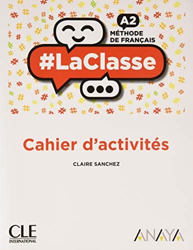 #LaClasse A2 - Cahier d'activités