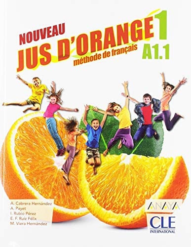 Nouveau Jus d'Orange 1 EP - Livre de l'élève