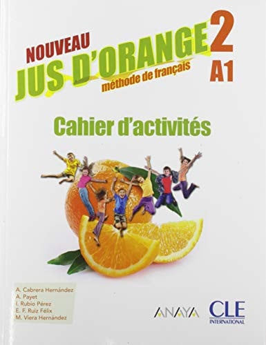 Nouveau Jus d'Orange 2 EP - Cahier d'activités