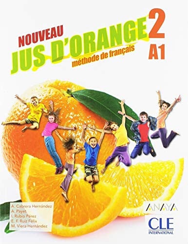 Nouveau Jus d'Orange 2 EP - Livre de l'élève