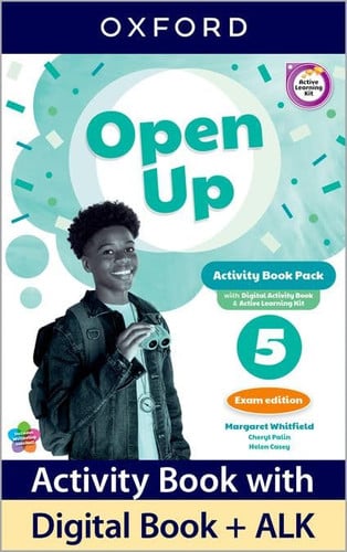 Open Up 5ºEP - Activity Book Exam Edition