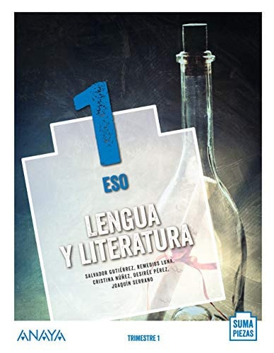 Lengua y Literatura 1ºESO - Suma Piezas - Trimestres