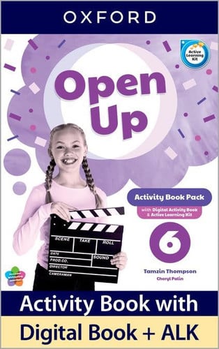 Open Up 6ºEP - Activity Book