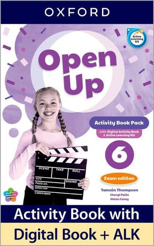 Open Up 6ºEP - Activity Book Exam Edition