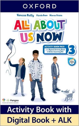 All About Us Now 3ºEP - Activity Book