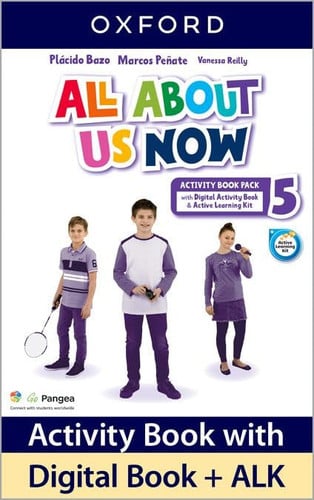 All About Us Now 5ºEP - Activity Book