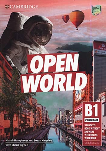 Open World B1 - Preliminary - Student's Book without Answers