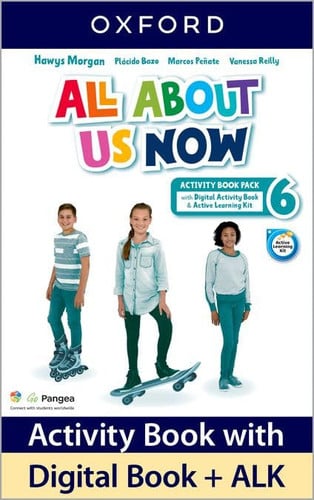 All About Us Now 6ºEP - Activity book