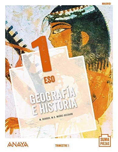 Geografía e Historia 1ºESO - Suma Piezas - Trimestres