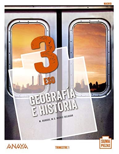 Geografía e Historia 3ºESO - Suma Piezas - Trimestres